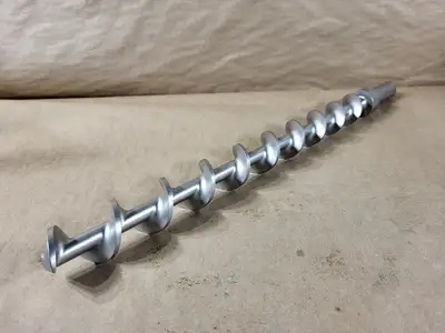 Conveyor Screw Feeder Scroll 1" Shaft - 1/2" x 1-1/2", 52-002014