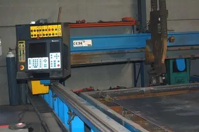 USED SAF PLASMATOME 5 CNC