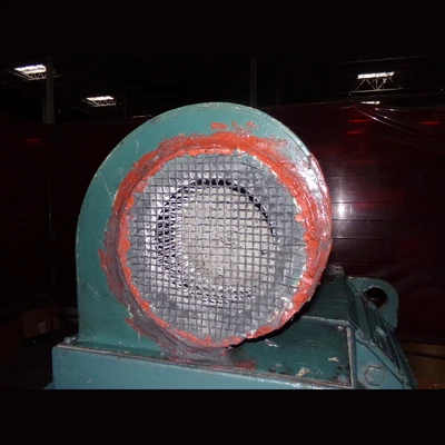Reliance Electric 700 HP Super RPM D-C Motor with Fan