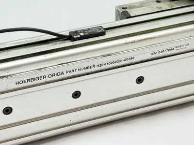 Used Parker IC800SLM010N1NE25A Linear Actuators Michigan US | Maverick Industrial Sales #1470237