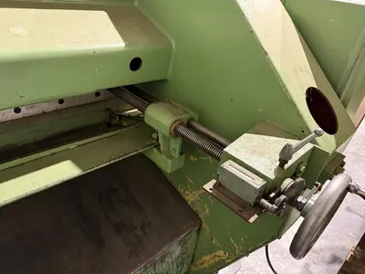 USED WIEGER ESWS 2050 X 3,5 MM