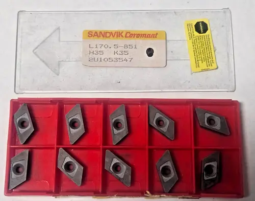 NEW Sandvik Coromant Does Not Apply