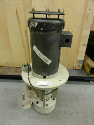 Pump w/ Baldor Spec 35K816-672 Motor 2HP 3450RPM 208-230/460V, FR: 145TC