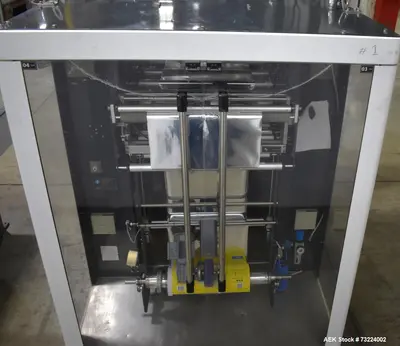 Used MASIPACK VS300 Net Weigh Filler Scale Vertical Form & Fill Illinois US | Aaron Equipment #86733