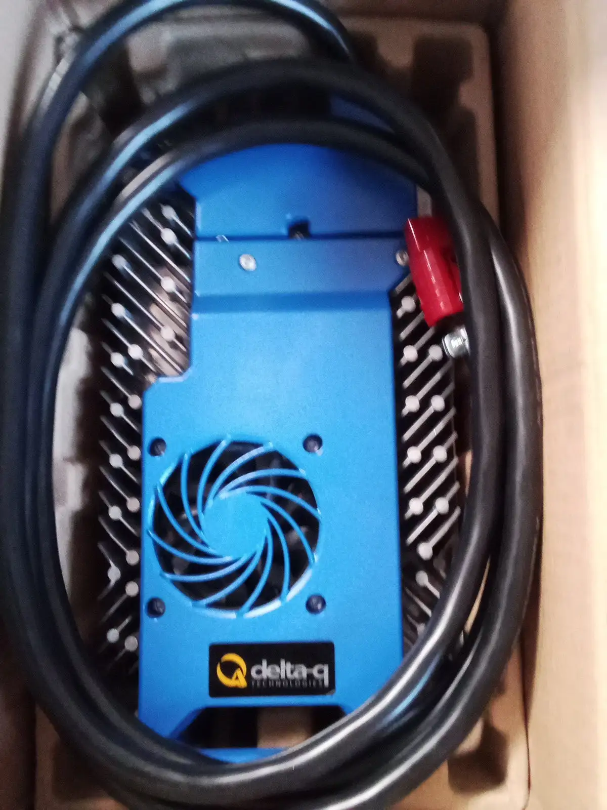 Used Delta Q RC Series Battery Charger Battery Chargers US | Infinity wholesale & Supply LLC #1305814