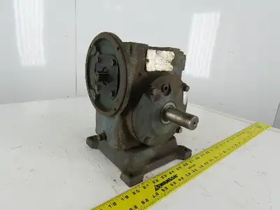478654-FV 12.67:1 Ratio Gear Box Speed Reducer 1-3/8" Output Shaft