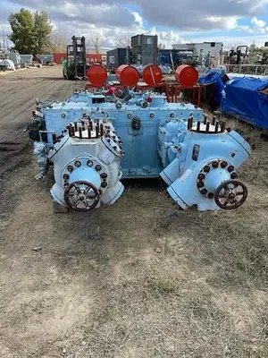 USED WHITE SUPERIOR MH-64