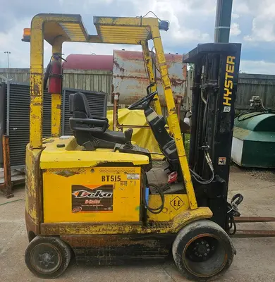 Used 1995 HYSTER E50XM2-33 Misc Forklifts Wisconsin US | Lemke Machinery Sales #1309192