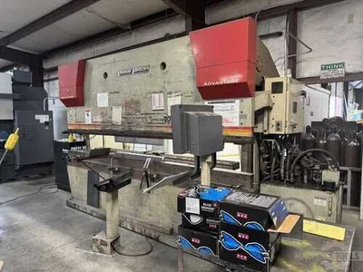 Used 2004 ACCURPRESS 725012 Press Brakes Georgia US | The Equipment Hub #1275591