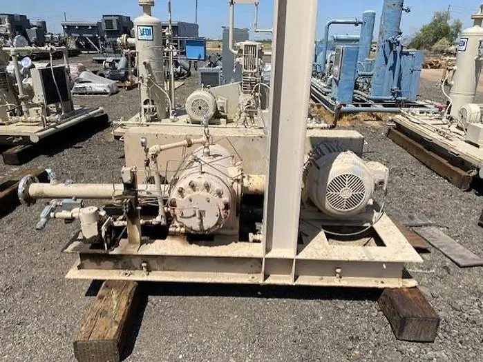 Used AC 10GC Rotary Screw & Sliding Vane Air Compressors | Compression Source #412971