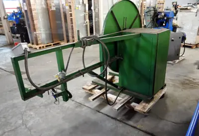 4,000 Lb. x 17″ CUSTOM Single Uncoiler