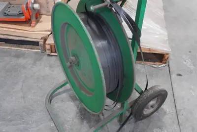 Strapping Dispenser Cart with Tool