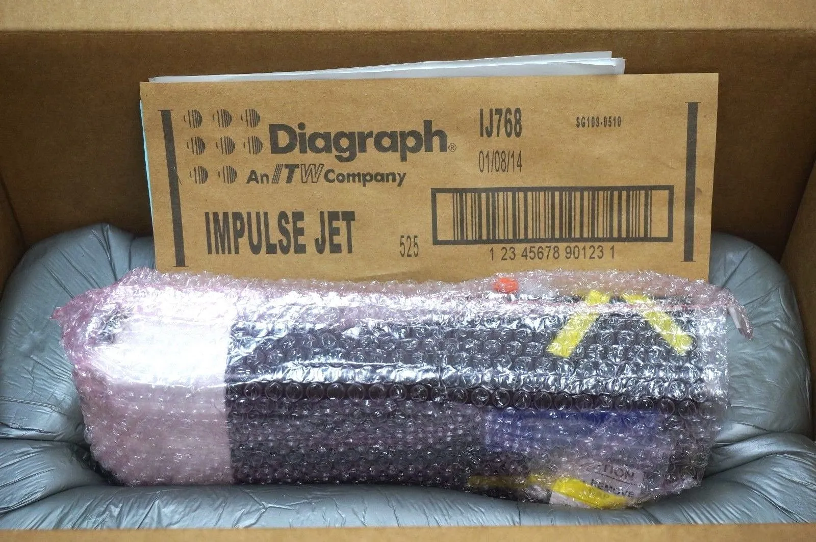 NEW DIAGRAPH 5760-017768S2PEP PRINT HEAD ASSEMBLY 5760017768S2PEP
