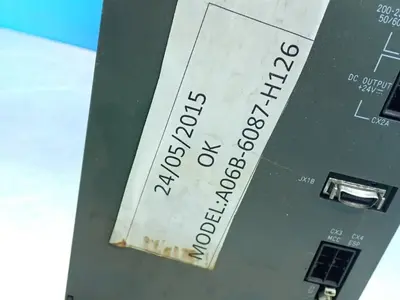 USED FANUC A06B6087H126