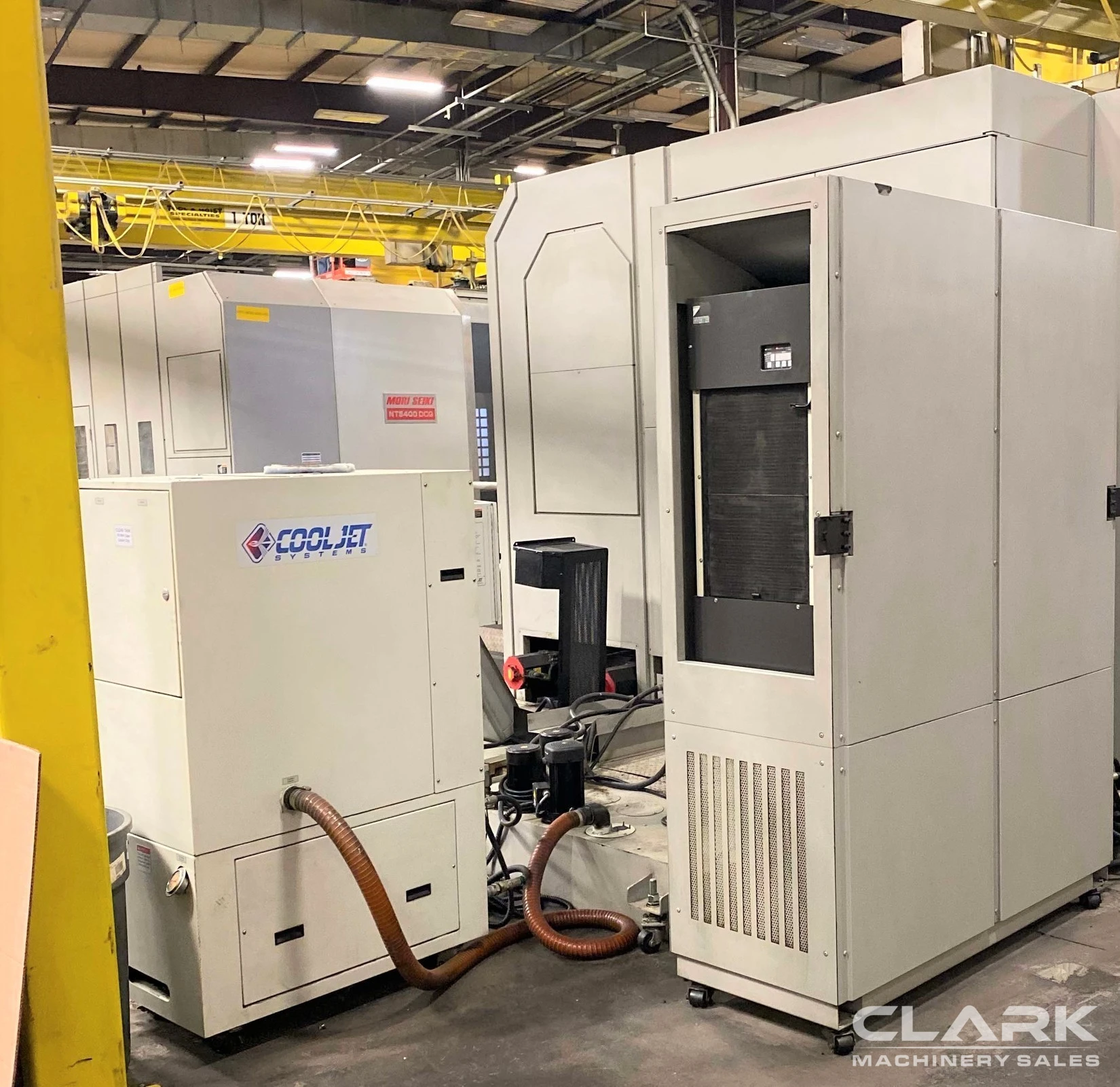 2007 MORI SEIKI NT-5400 DCG-1800SZ #497664 | Clark Machinery Sales