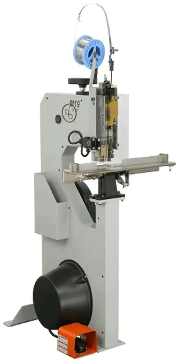 New | in-Stock DELUXE STITCHER AND ISP _UNKNOWN_ Saddle Stitchers Illinois US | Tompkins Printing Equipment #1511693