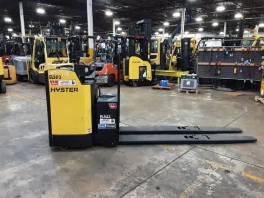 Used 2022 HYSTER BE080ZHD Pallet Jacks | Russell Equipment #723633