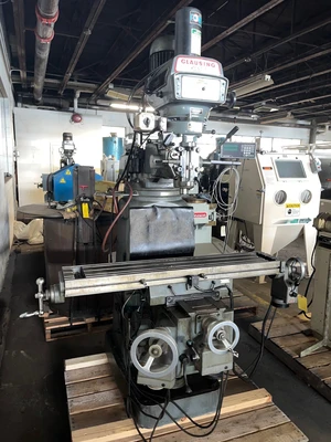CLAUSING KONDIA FV-1 Vertical Mills - (incl: Combination) | Mohawk Machinery (2)