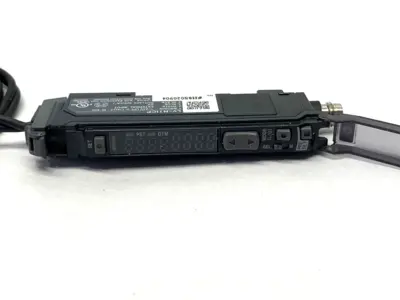 Used KEYENCE Laser Sensor Amplifier Main Unit, PNP, M8 w/ LV-S41 Sensor Head Sensors Michigan US | Maverick Industrial Sales #1402884