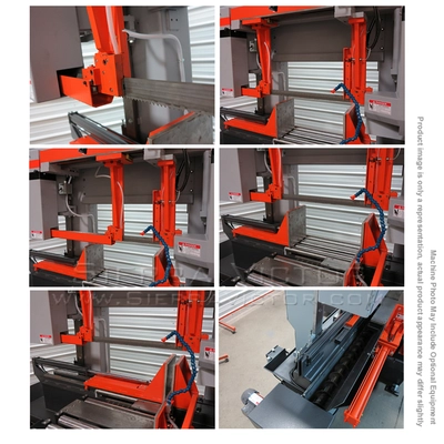 HE&M H160LM-DC Horizontal Bandsaws Semi Auto | Sierra Victor Industries (5)