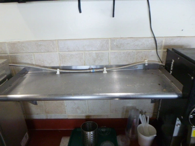 Stainless Steel Wall Shelf