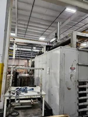 2004 CINCINNATI MILACRON ML3000 Injection Molding Horizontal/Vertical | Machinery Network (8)