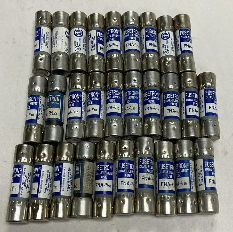 New | in-Stock BUSSMANN FNA-3/10 Miscellaneous Equipment (Electrical & Power) | Surplus Asset Holdings #1188851