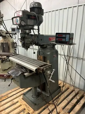 KONDIA POWERMILL Vertical Mills | Bayou Machinery (2)