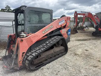 Used KUBOTA SVL95-2S Skid Steer Loaders South Carolina US | Palmetto Machinery #1436845