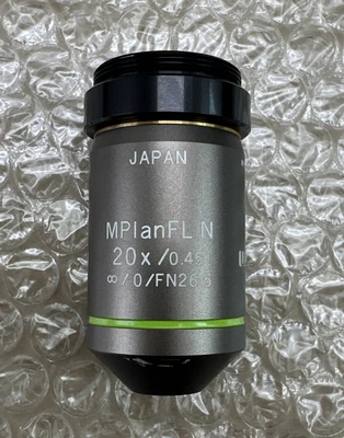 USED OLYMPUS MPLFLN20X