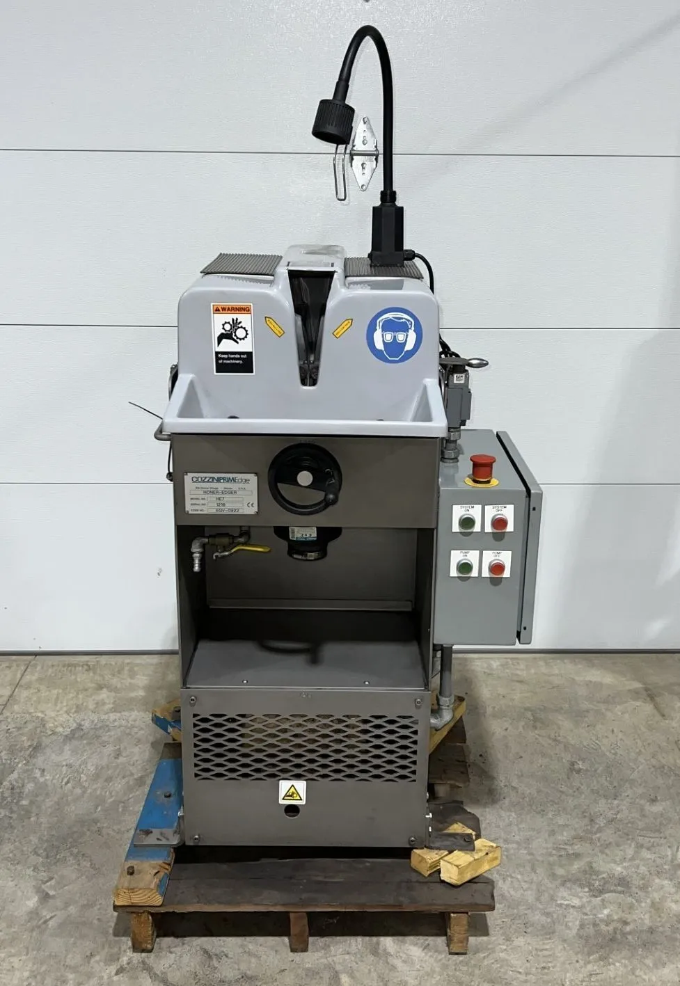 USED 2018 cozzini PRIMEdge HE7