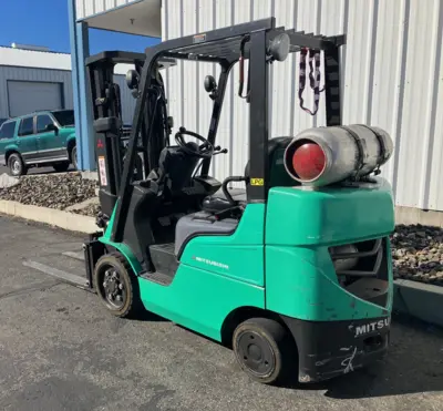 USED 2009 MITSUBISHI FGC25N-LP