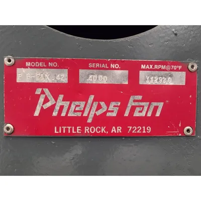 NEW PHELPS FAN PB-21X.42