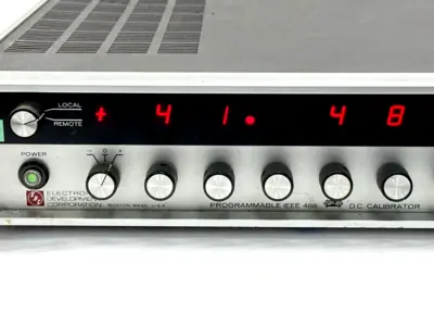 Used Electronic Development Corp 520A Process Calibrators Michigan US | Maverick Industrial Sales #1395928