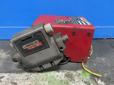 Used LINCOLN ELECTRIC POWER FEED 10M Wire Feeders Ohio US | HGR 24 #1343622