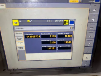 2018 TRUMPF TRULASER 2030 FIBER Laser Cutters | Lion Machinery (6)