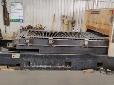 USED 2006 MAZAK C02 LASER YB-L400A 8M