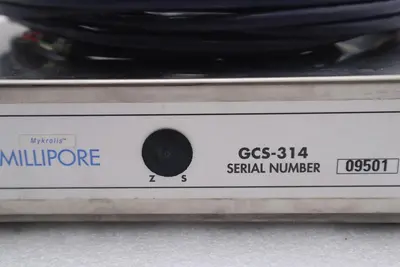 MILILIPORE GCS-314 SCALE GAS CYLINDER 300 LBS STOCK #2888