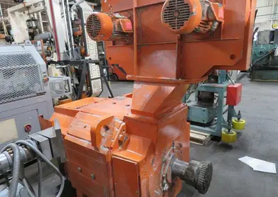 2001 DAVIS STANDARD 80IN80HT Extruders - 7" & Above | Machinery Center (11)