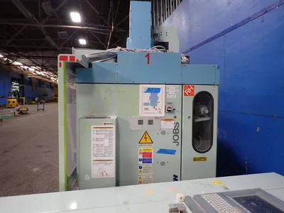 Used 2000 JOBS JOTECH Vertical Machining Centers (5-Axis or More) Ohio US | HGR 24 #727028