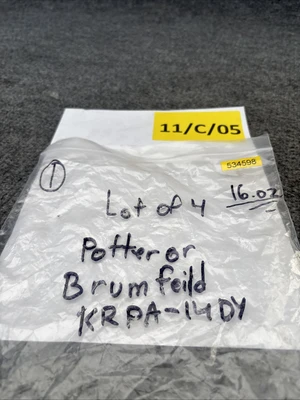 Used Potter & Brumfield KRPA-14DY-24 Relays & Switches California US | Davliegogo LLC #1705798