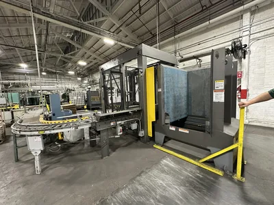 USED 2005 COLUMBIA FL10-RH-AB (FLOOR LEVEL 10 – RIGHT-HAND MACHINE – ALLEN BRADLEY)