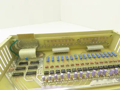 Entertron SK-2101 Input Output Module 115VAC 16 Terminal