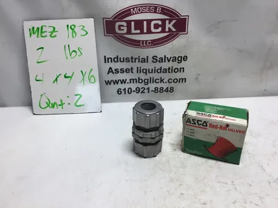 ASCO BF25D BULKHEAD Fitting CONNECTOR