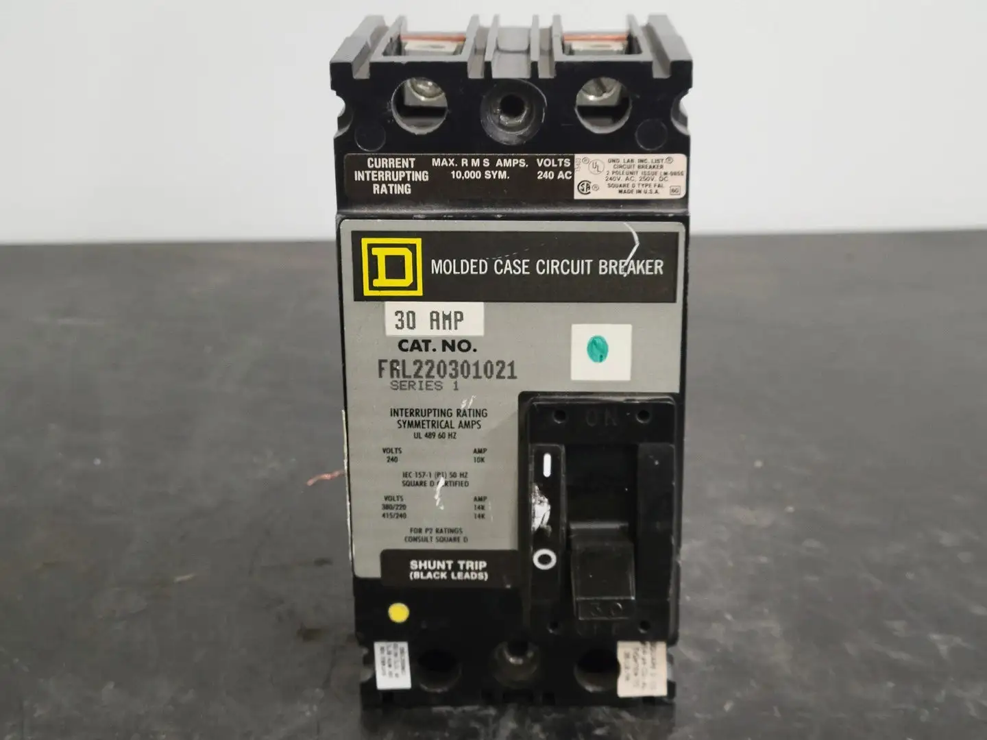 USED SQUARE D FAL220301021