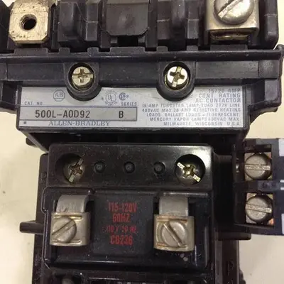 USED ALLEN BRADLEY 500L-AOD92 SER B