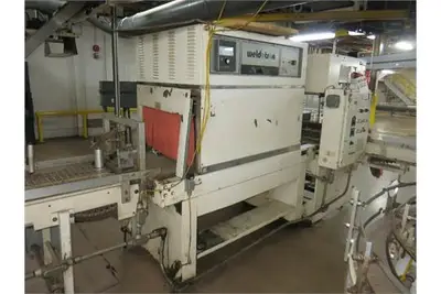 Weldotron 1208C tray wrapper machine 460V