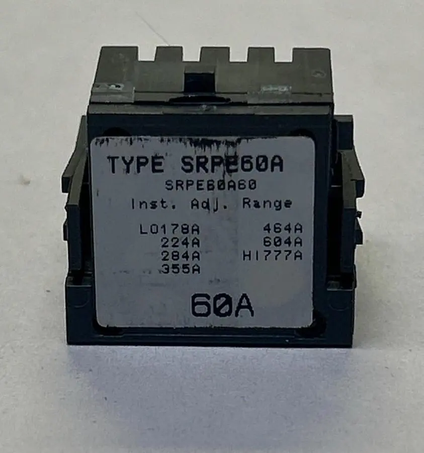 Used GE SRPE60A60 Miscellaneous Equipment (Electrical & Power) Ohio US | Surplus Asset Holdings #1238405