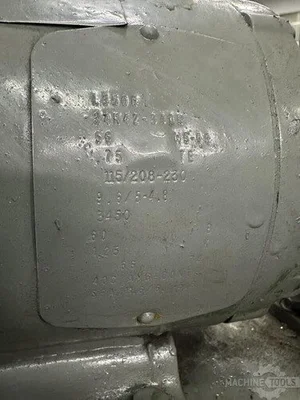 USED BURR KING 562