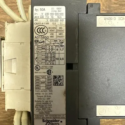 Used TELEMECANIQUE LC1D32 Miscellaneous Equipment (Electrical & Power) | Surplus Asset Holdings #1201895
